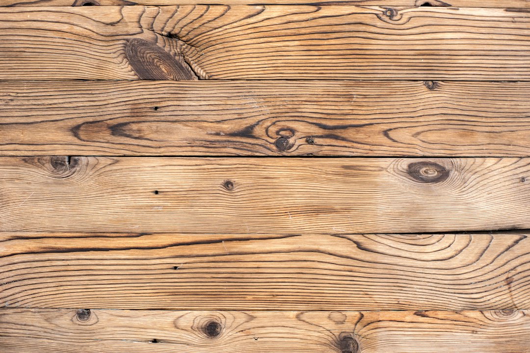Close-up van houten planken